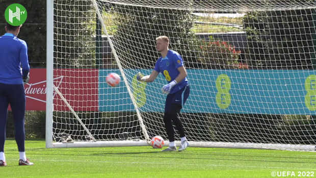 England stars train ahead of Germany clash